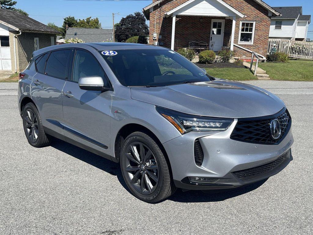 new 2025 Acura RDX car, priced at $51,650