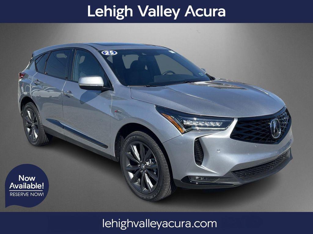 new 2025 Acura RDX car, priced at $51,650