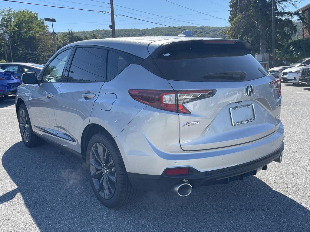 new 2025 Acura RDX car, priced at $51,650