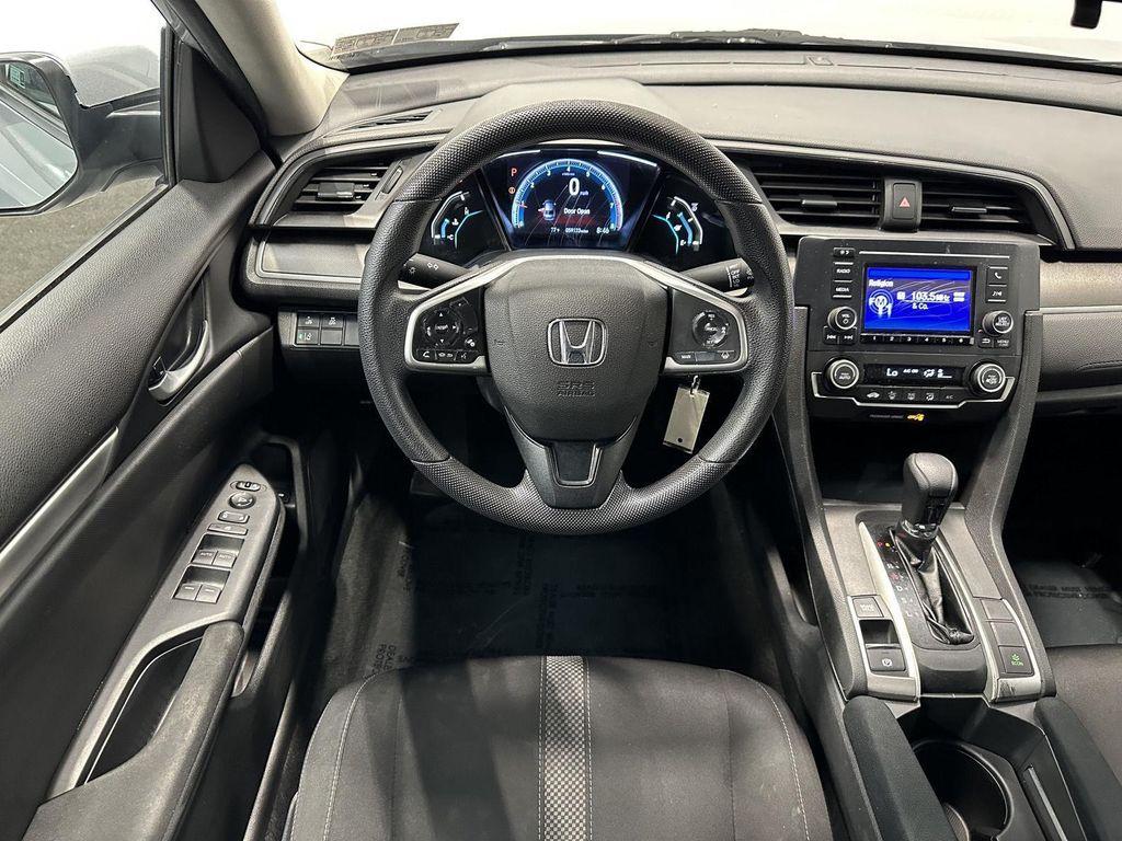 used 2019 Honda Civic car, priced at $16,250