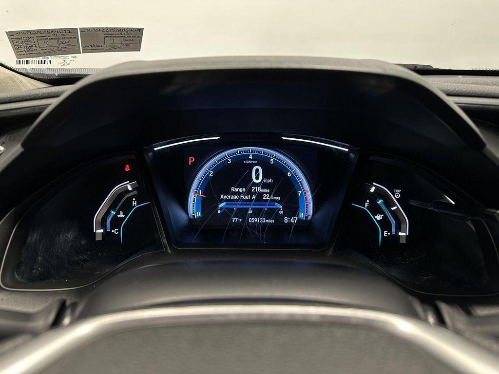 used 2019 Honda Civic car, priced at $16,250