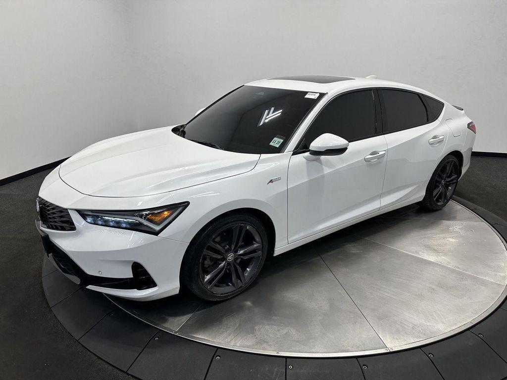 used 2023 Acura Integra car, priced at $26,900