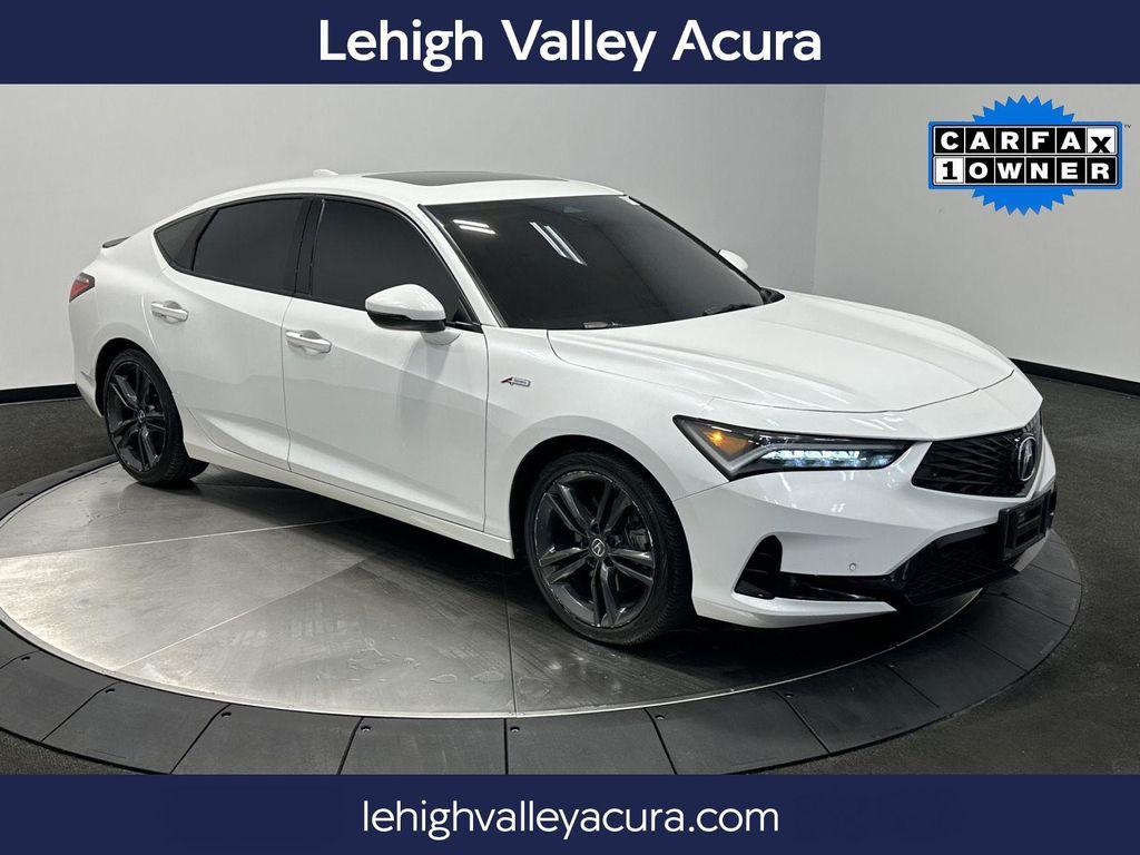 used 2023 Acura Integra car, priced at $26,900