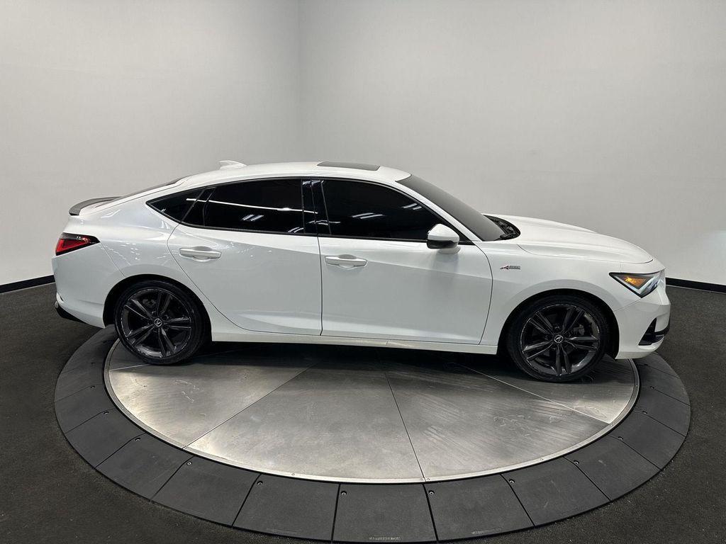 used 2023 Acura Integra car, priced at $26,900