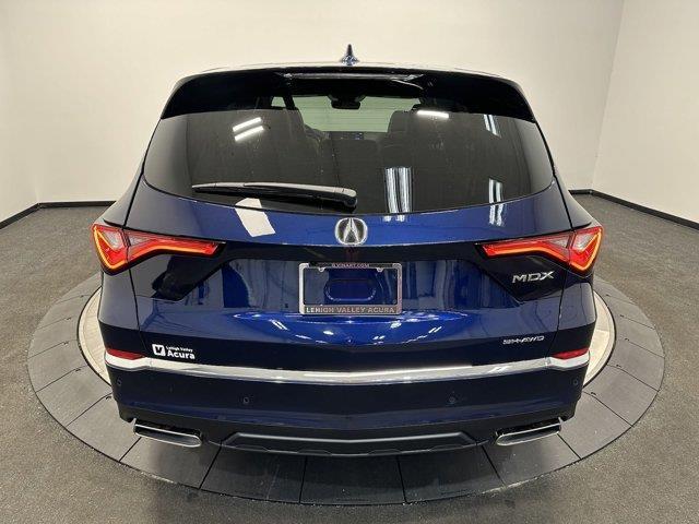 used 2024 Acura MDX car, priced at $49,000