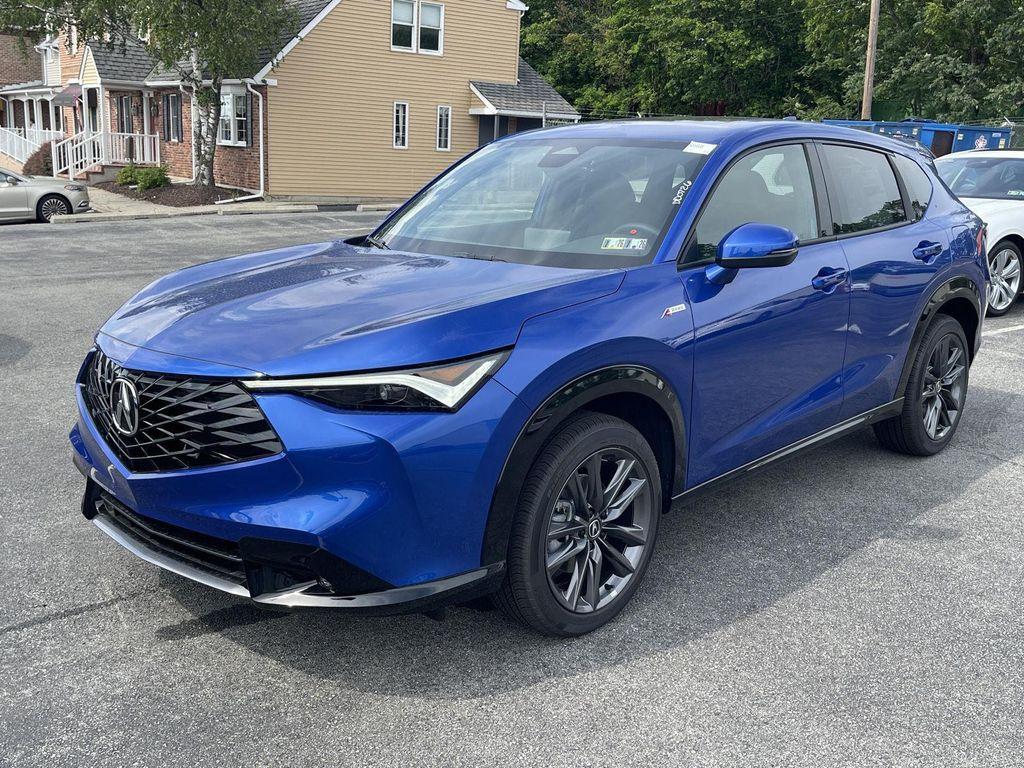 new 2025 Acura ADX car, priced at $41,350