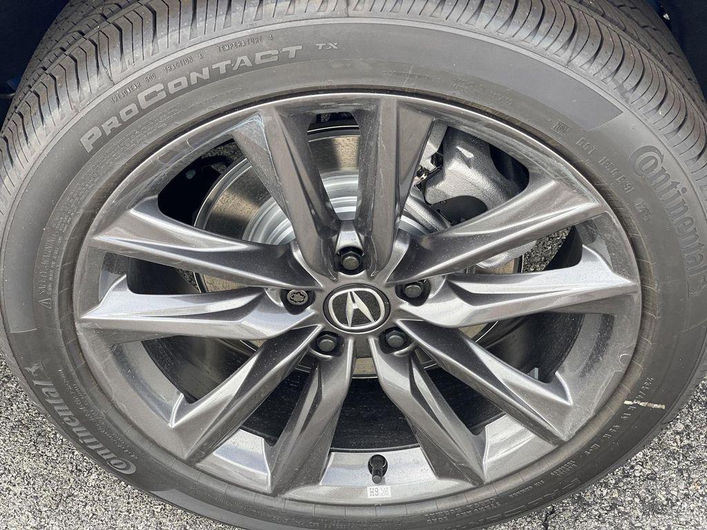new 2025 Acura ADX car, priced at $41,350