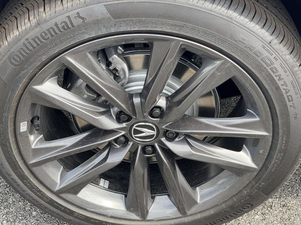 new 2025 Acura ADX car, priced at $41,350