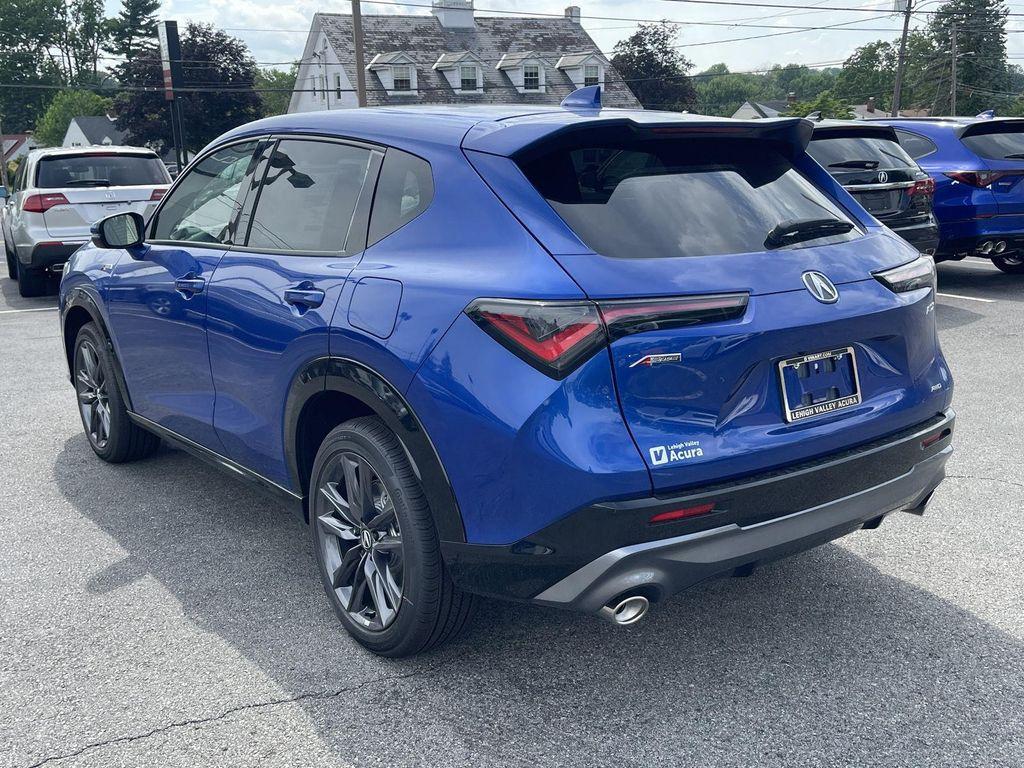 new 2025 Acura ADX car, priced at $41,350