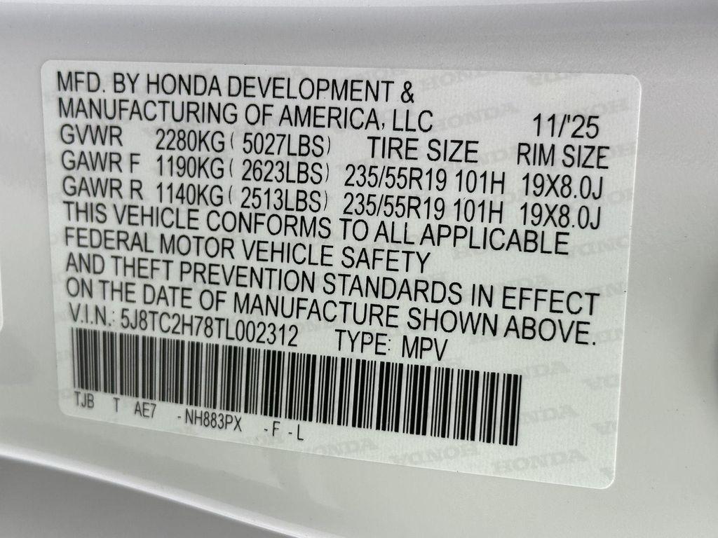 new 2026 Acura RDX car, priced at $54,800