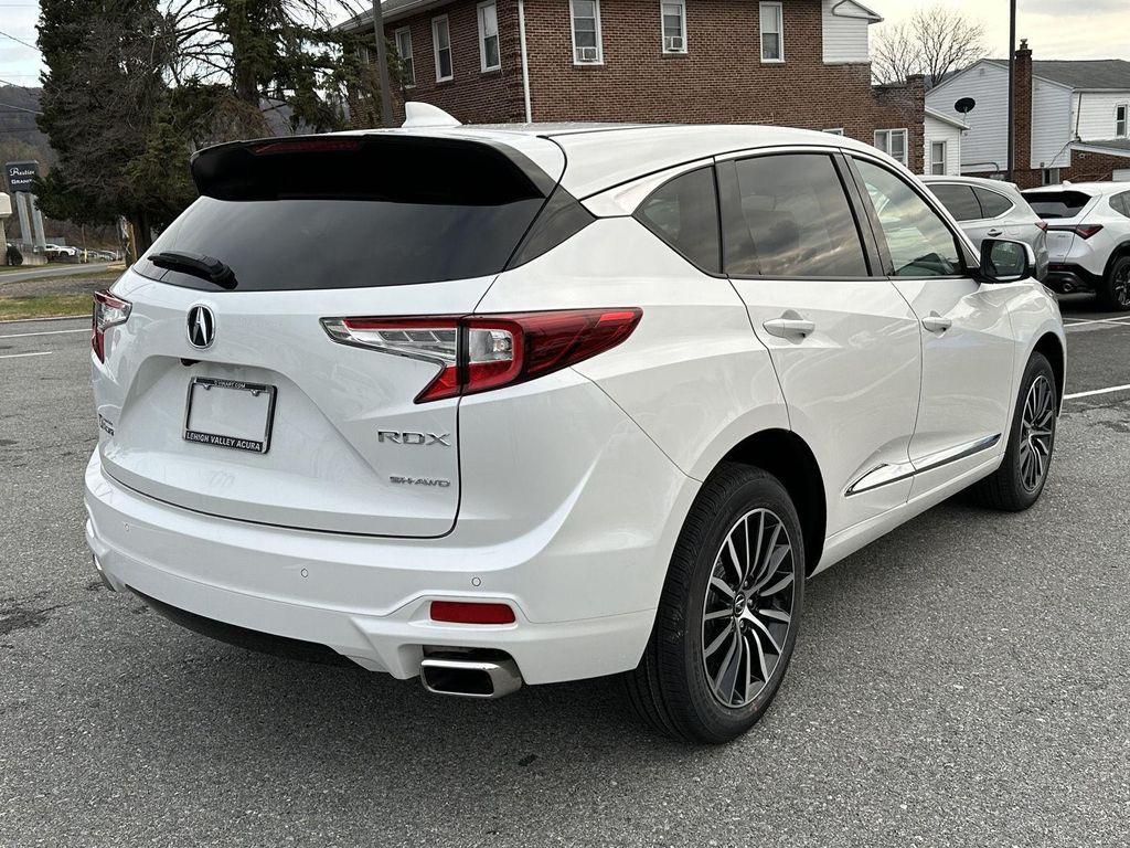 new 2026 Acura RDX car, priced at $54,800