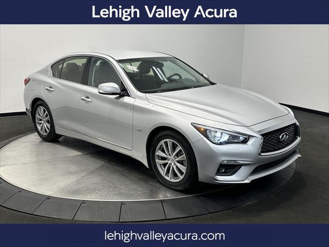 used 2020 INFINITI Q50 car, priced at $20,400