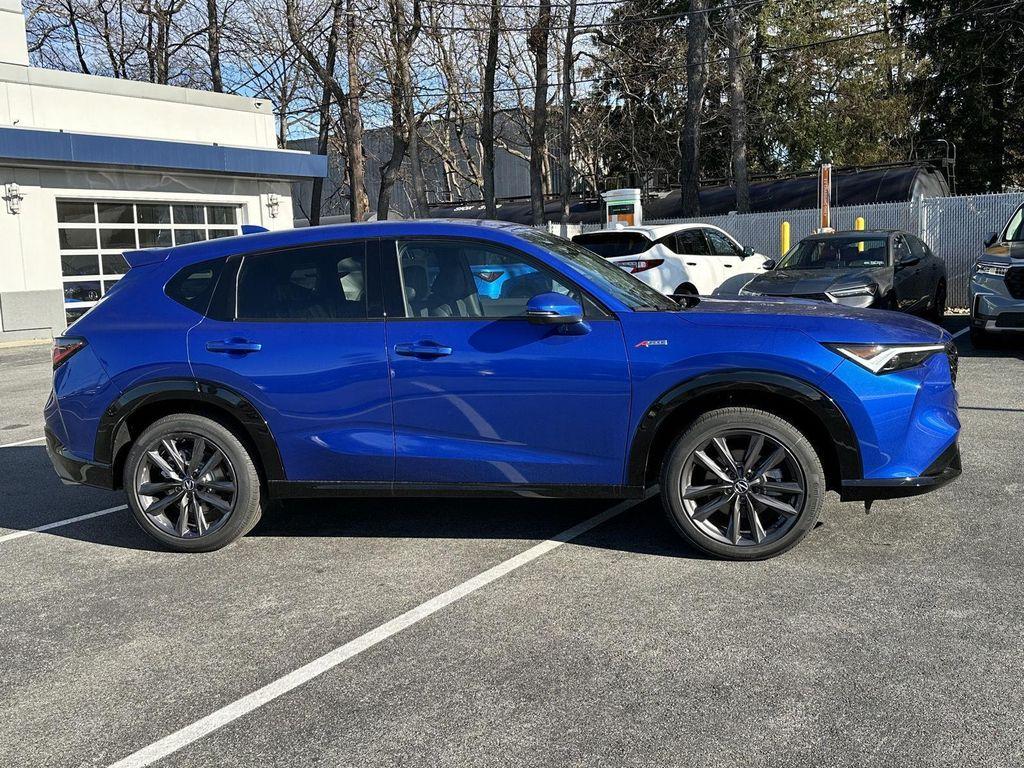 new 2025 Acura ADX car, priced at $41,350