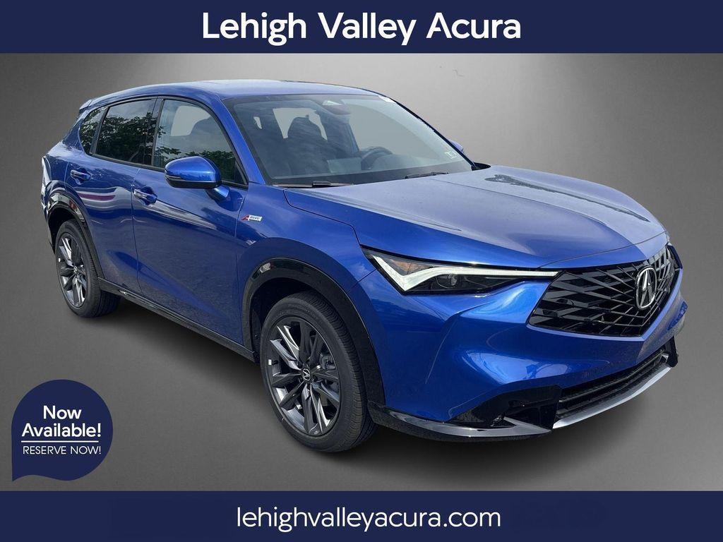 new 2025 Acura ADX car, priced at $41,350