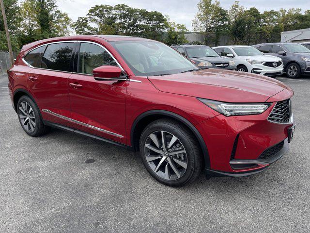 new 2025 Acura MDX car, priced at $60,450