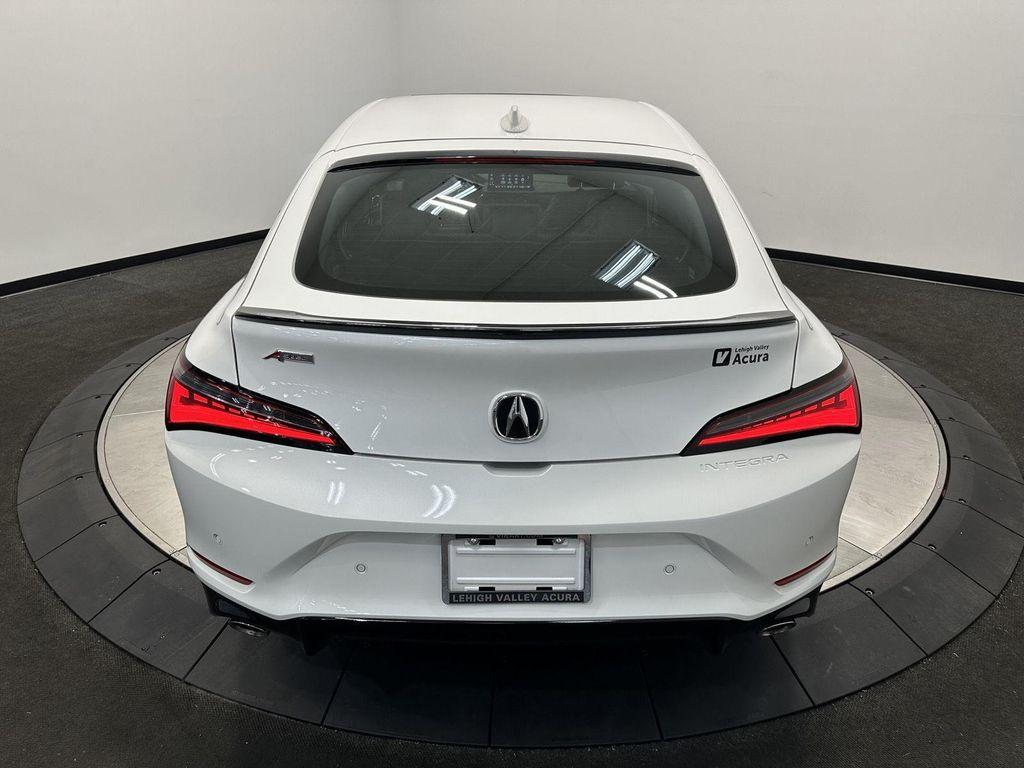 used 2025 Acura Integra car, priced at $34,900