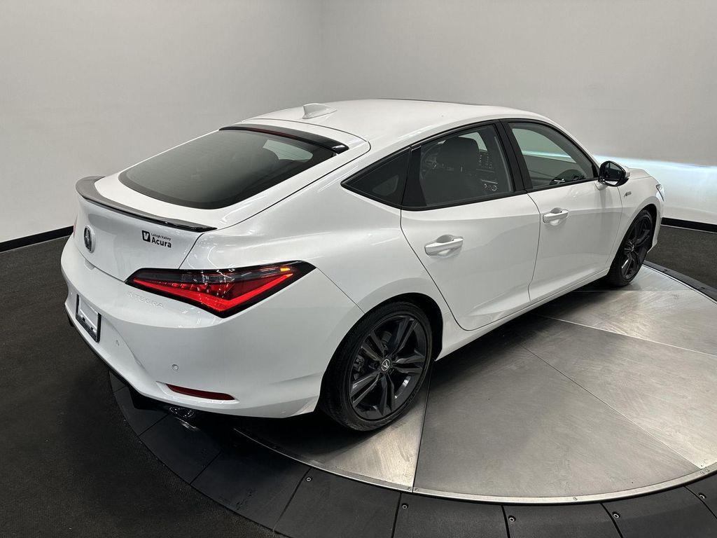used 2025 Acura Integra car, priced at $34,900
