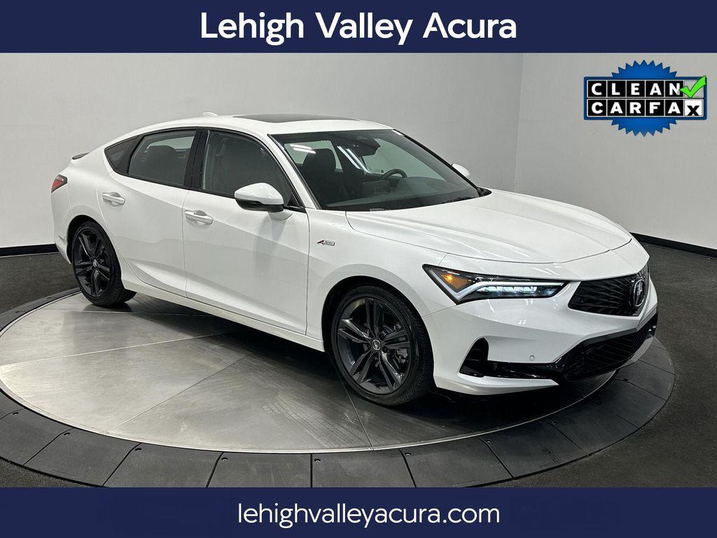 used 2025 Acura Integra car, priced at $34,900