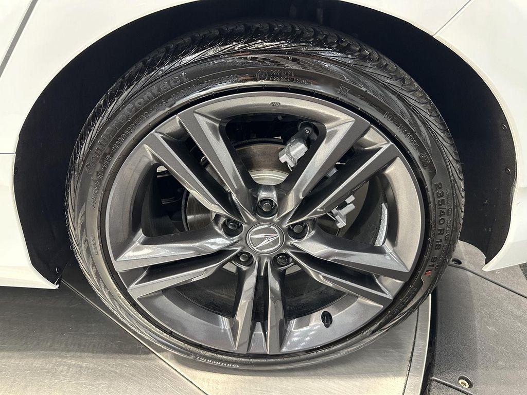 used 2025 Acura Integra car, priced at $34,900