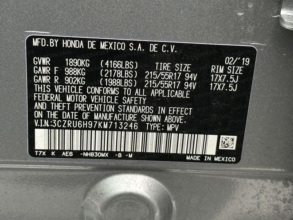 used 2019 Honda HR-V car, priced at $22,900