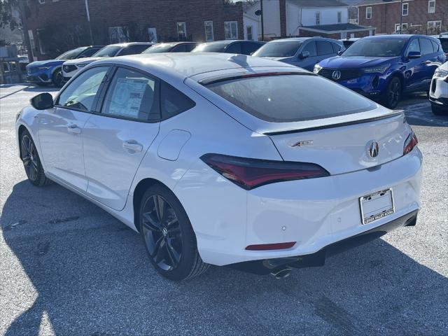 new 2025 Acura Integra car, priced at $39,195