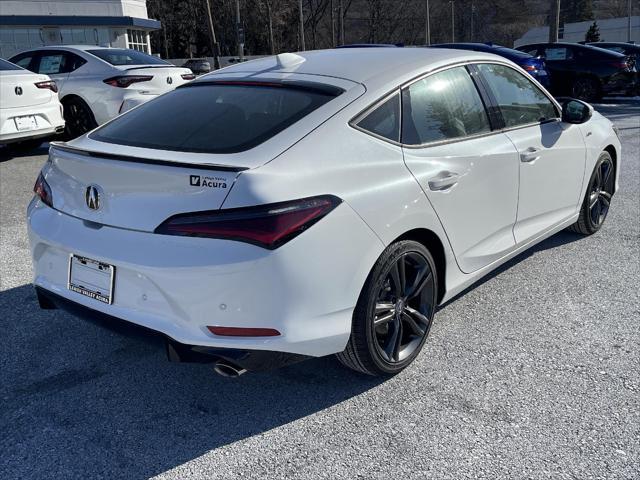 new 2025 Acura Integra car, priced at $39,195