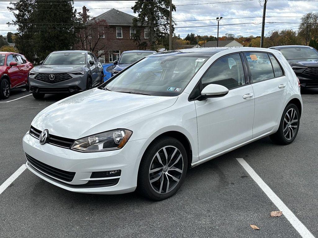 used 2017 Volkswagen Golf car, priced at $12,750