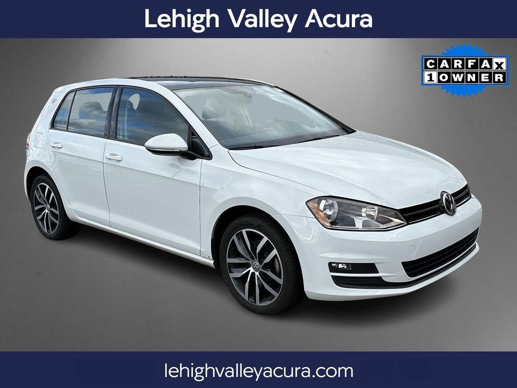 used 2017 Volkswagen Golf car, priced at $12,750