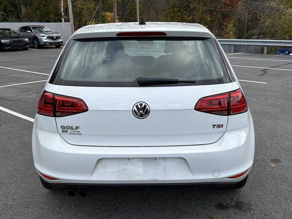 used 2017 Volkswagen Golf car, priced at $12,750