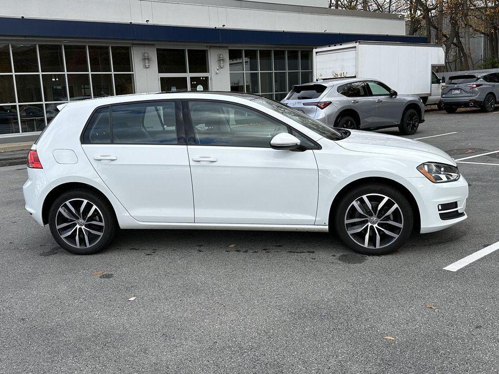 used 2017 Volkswagen Golf car, priced at $12,750
