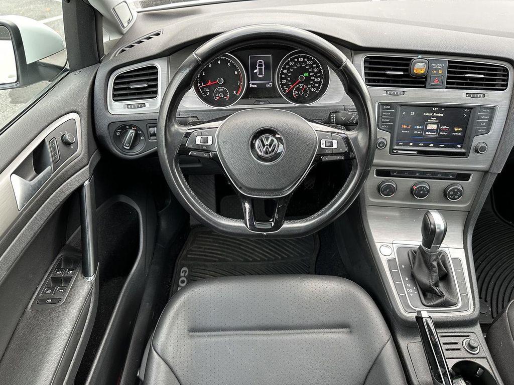 used 2017 Volkswagen Golf car, priced at $12,750