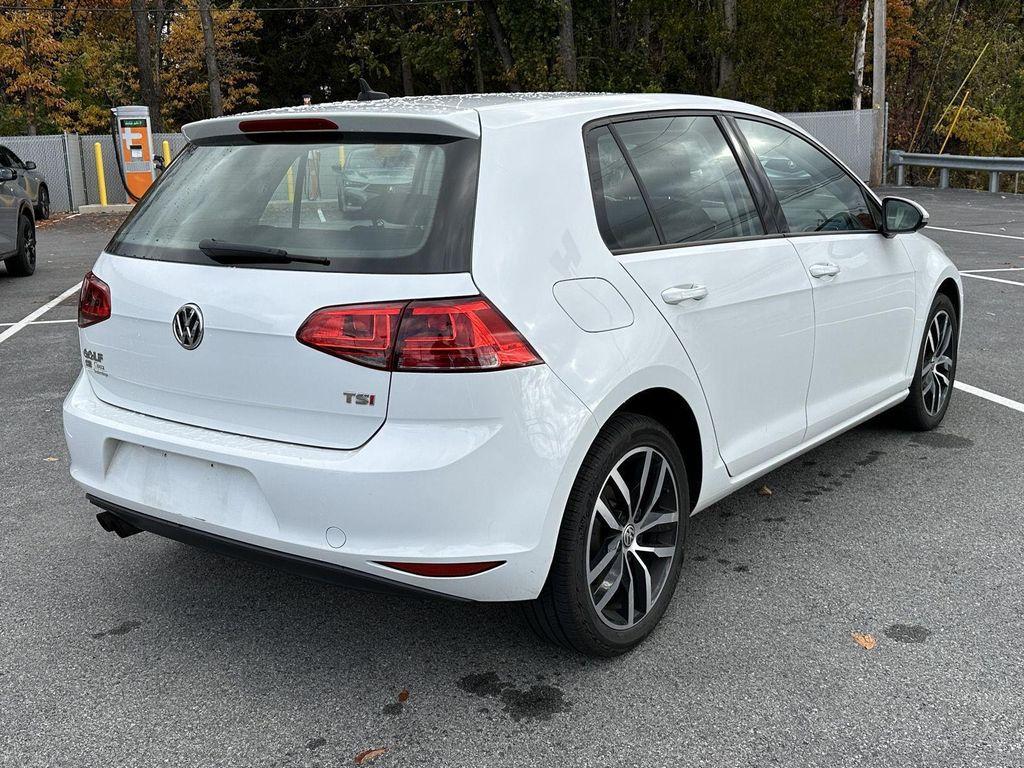used 2017 Volkswagen Golf car, priced at $12,750