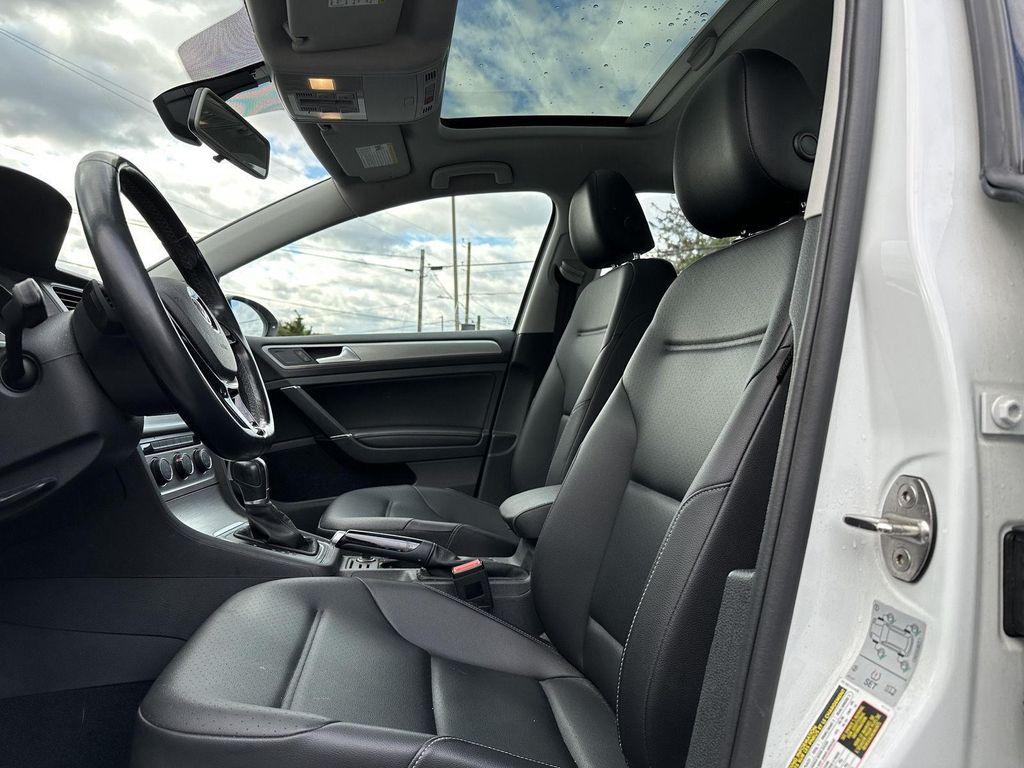 used 2017 Volkswagen Golf car, priced at $12,750