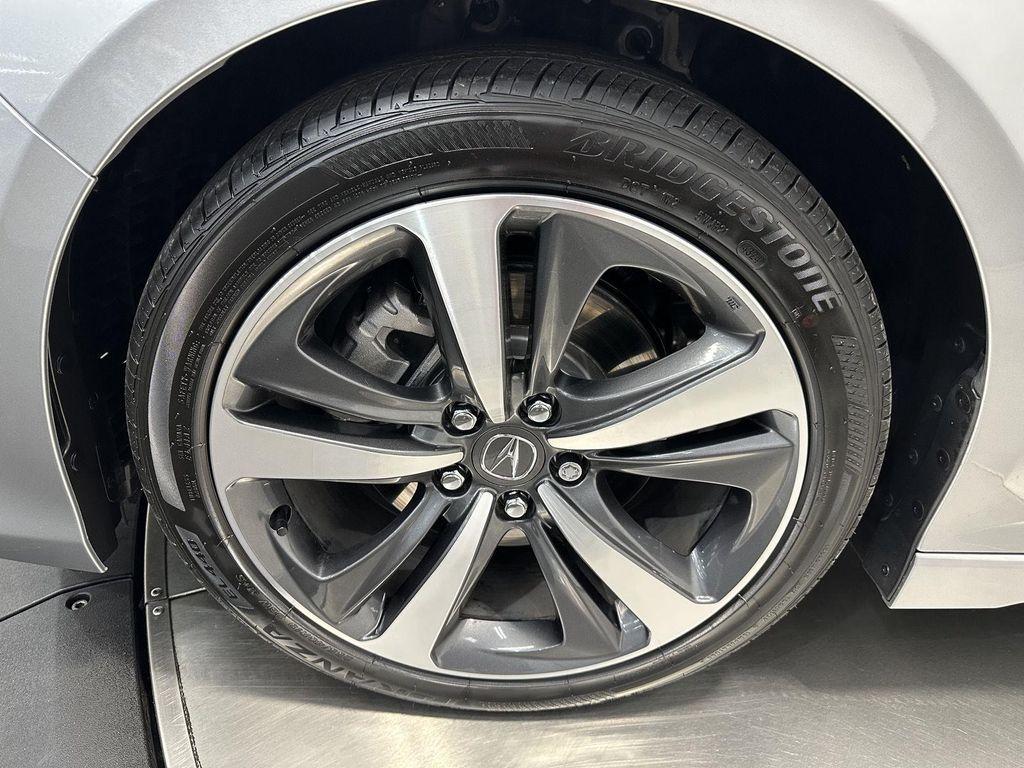 used 2025 Acura TLX car, priced at $39,500