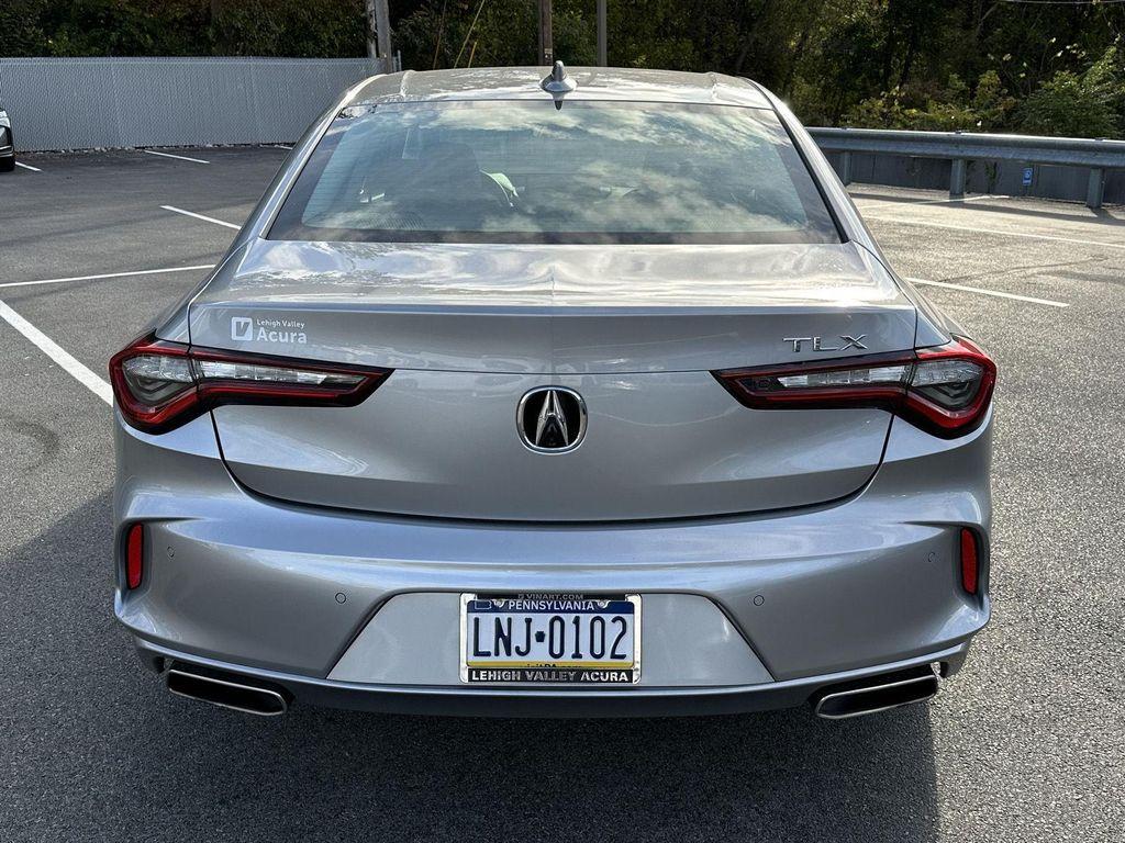 used 2025 Acura TLX car, priced at $39,500