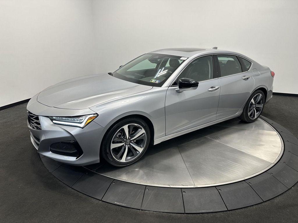 used 2025 Acura TLX car, priced at $39,500