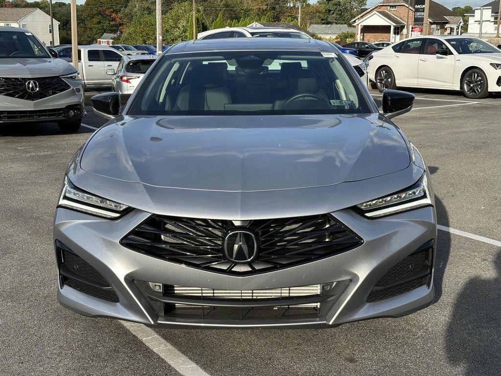 used 2025 Acura TLX car, priced at $39,500