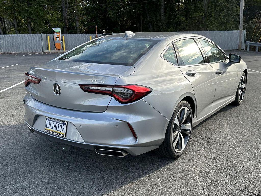 used 2025 Acura TLX car, priced at $39,500