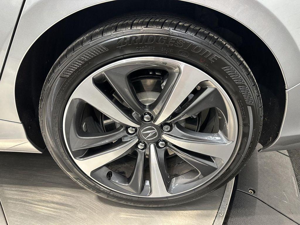 used 2025 Acura TLX car, priced at $39,500