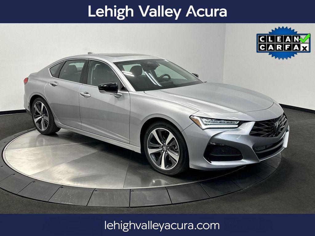 used 2025 Acura TLX car, priced at $39,500
