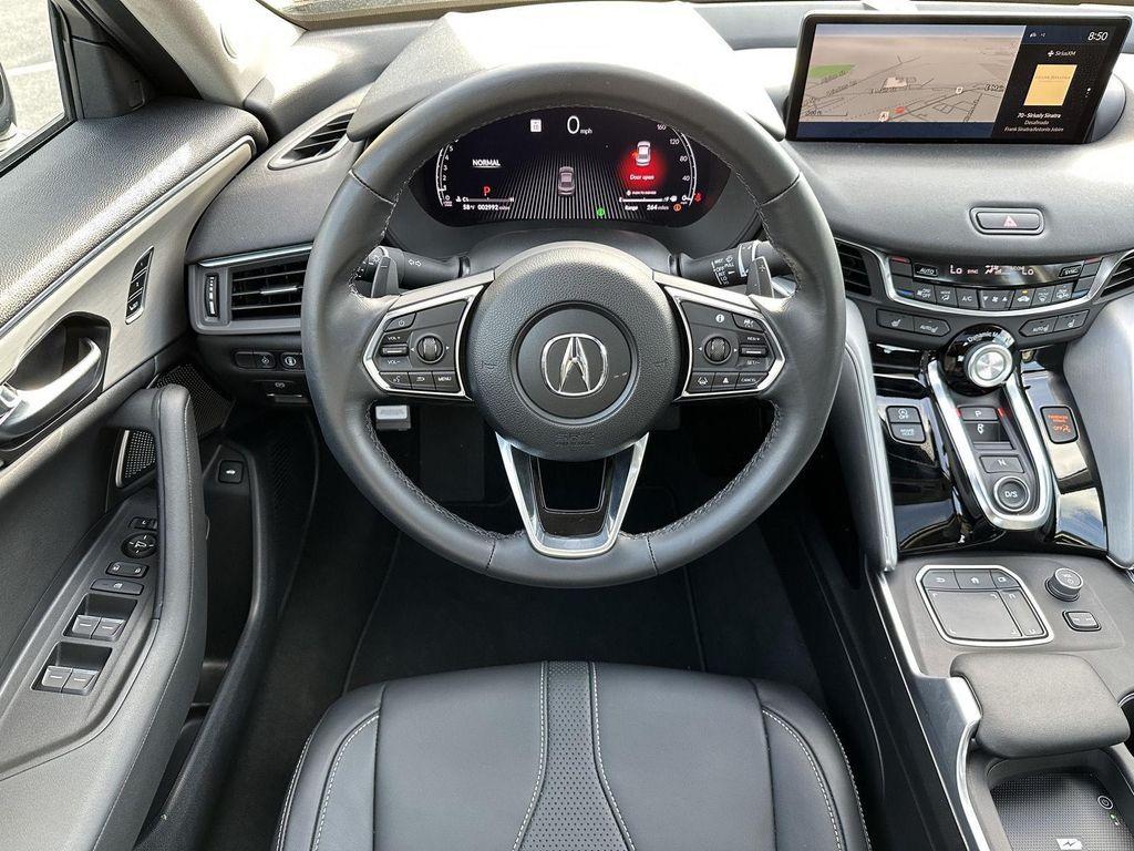 used 2025 Acura TLX car, priced at $39,500