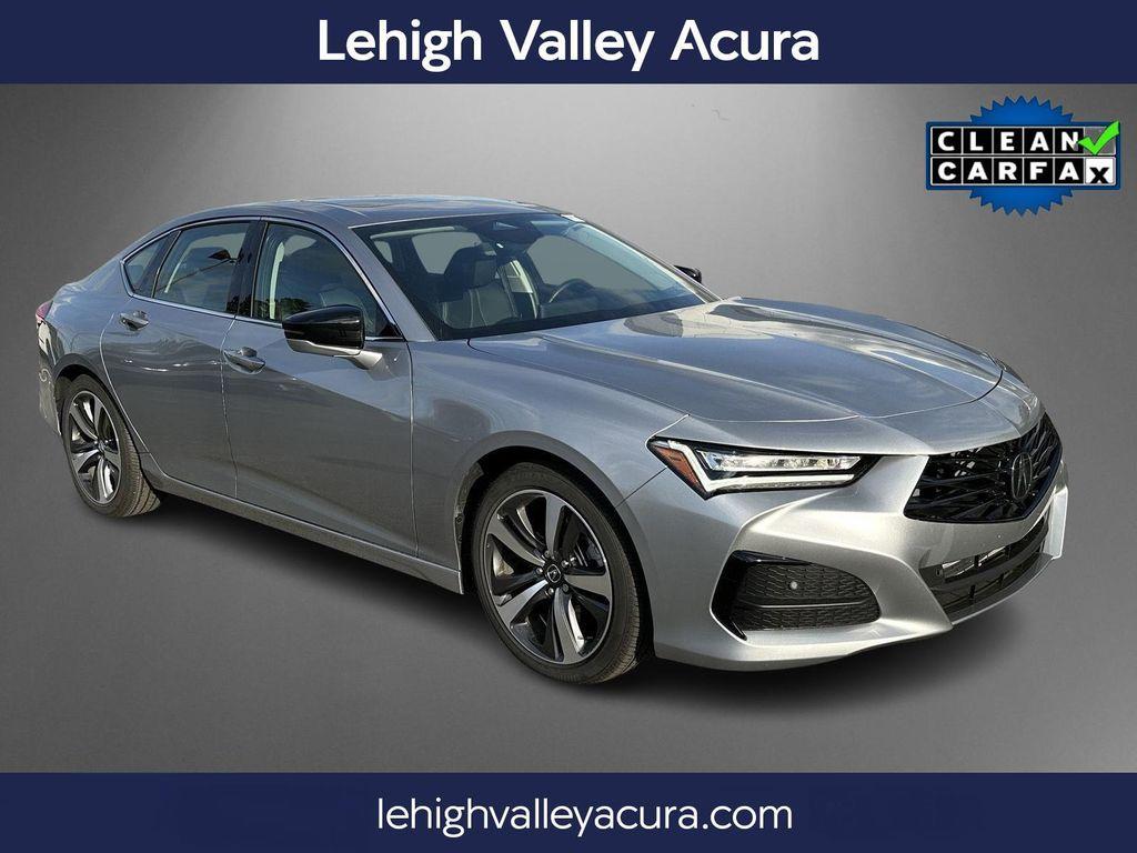 used 2025 Acura TLX car, priced at $39,500