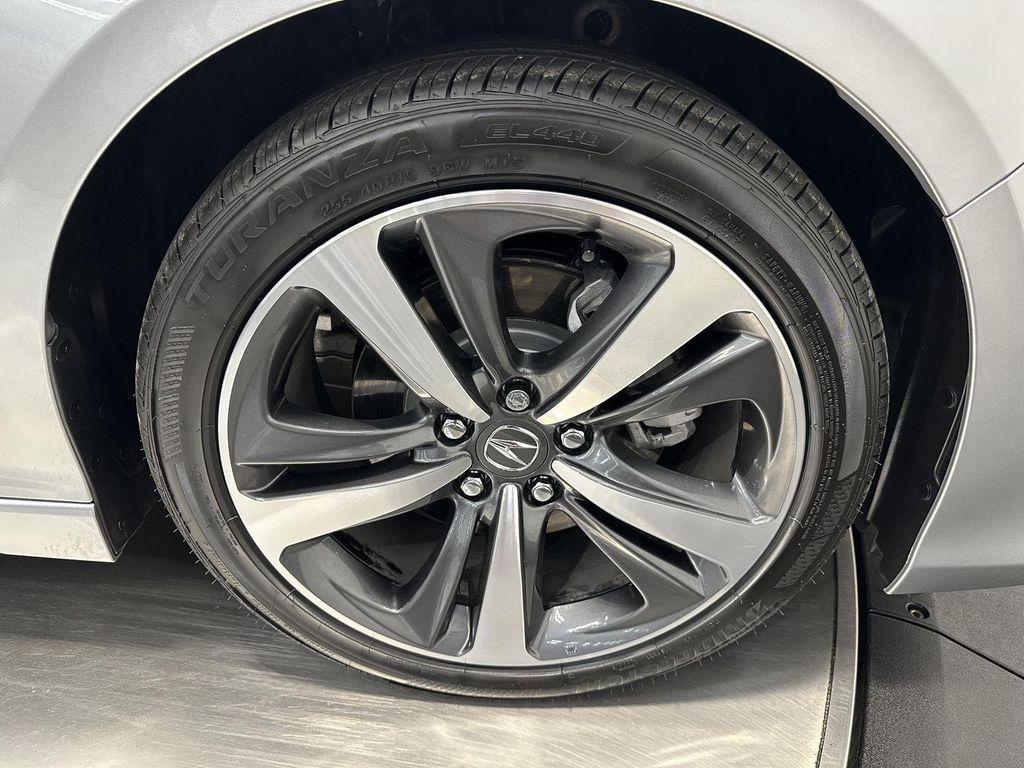 used 2025 Acura TLX car, priced at $39,500
