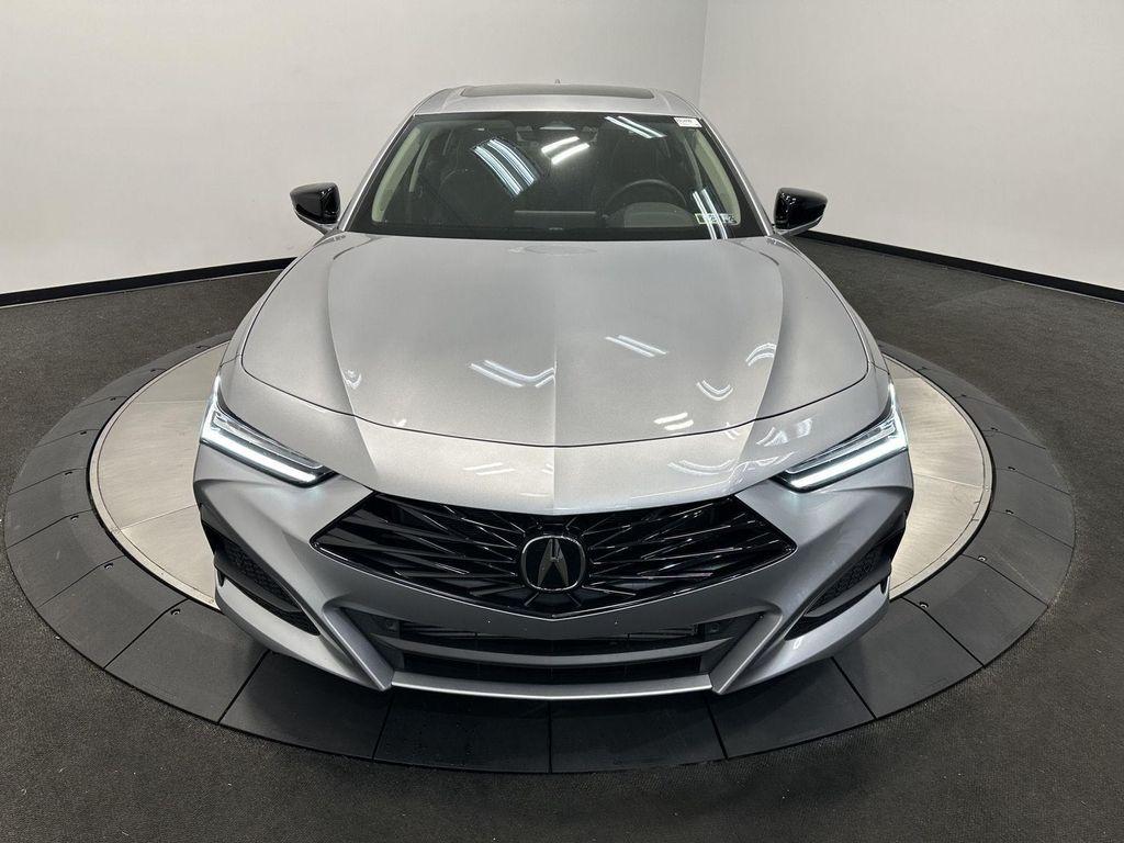 used 2025 Acura TLX car, priced at $39,500