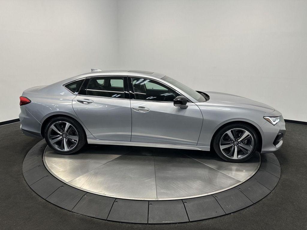 used 2025 Acura TLX car, priced at $39,500