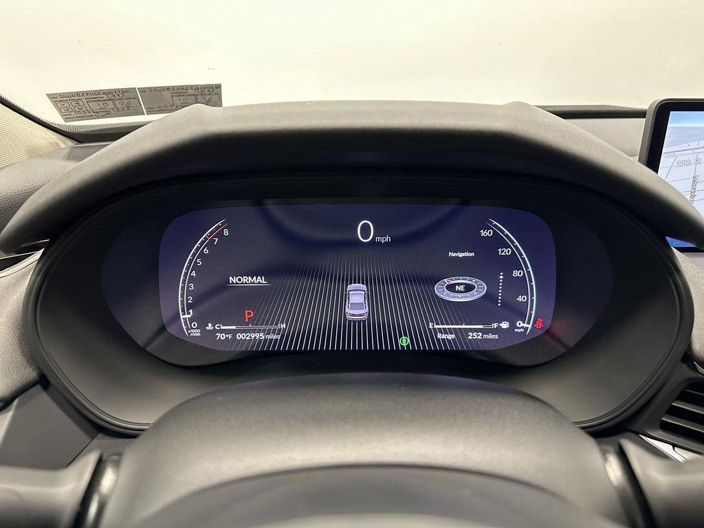 used 2025 Acura TLX car, priced at $39,500
