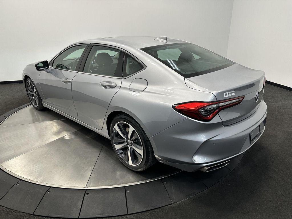 used 2025 Acura TLX car, priced at $39,500