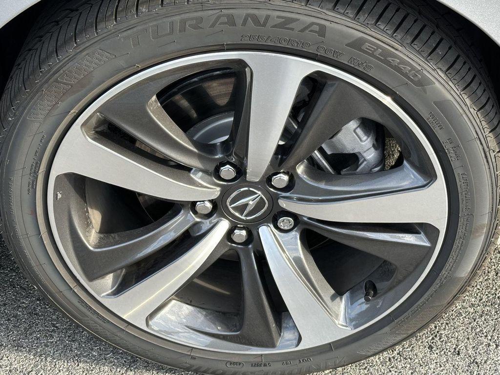 used 2025 Acura TLX car, priced at $39,500