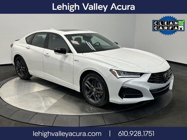 used 2024 Acura TLX car, priced at $46,300