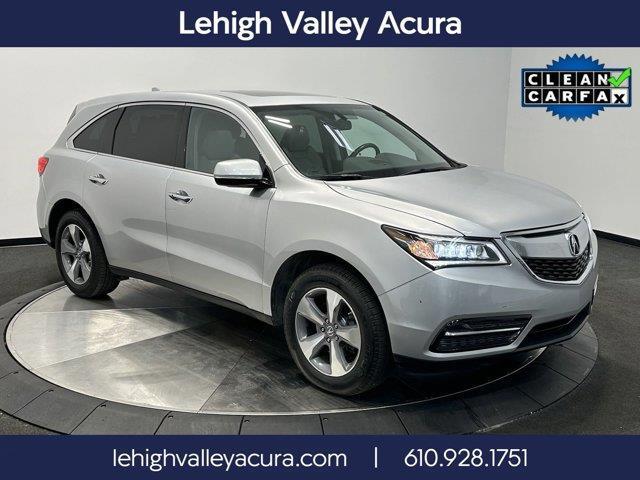 used 2014 Acura MDX car, priced at $14,600